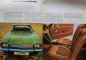 Preview: Ford Capri Modellprogramm 1970 Automobilprospekt (9279)